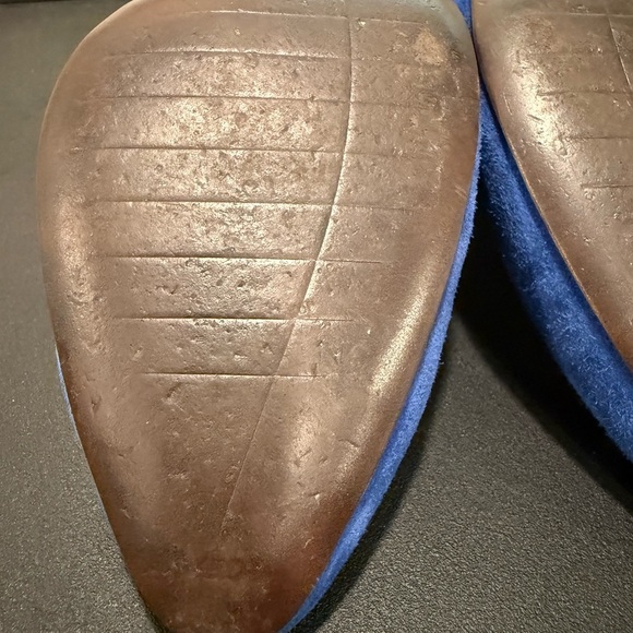 Elegant Blue Cole Haan Suede Pumps Party Wedding Guest Formal Semi Formal Chic - Picture 9 of 9